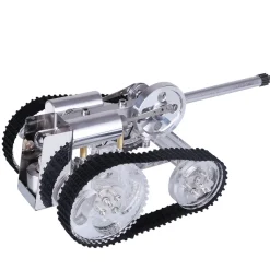 Stirling Engine Tank Model Stirling Engine Motor Model Physical Experiment Science Education Toy Gift - Enginediy