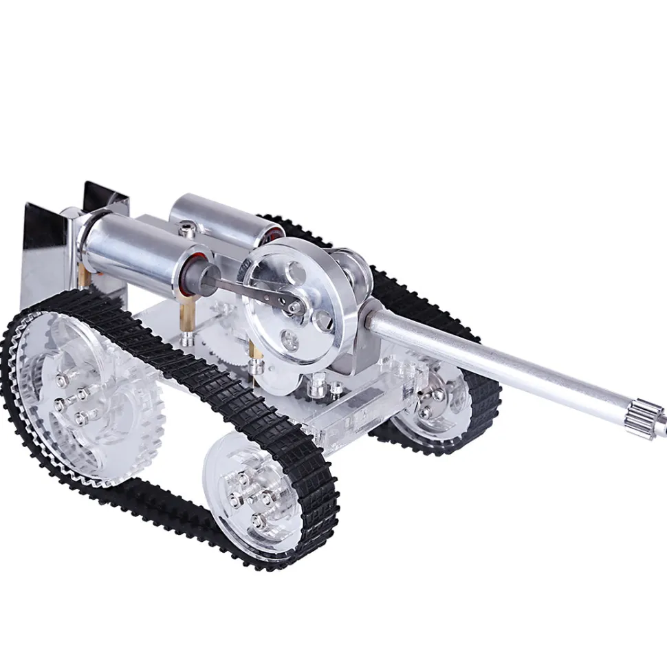 Stirling Engine Tank Model Stirling Engine Motor Model Physical Experiment Science Education Toy Gift - Enginediy