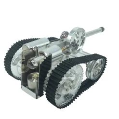 Stirling Engine Tank Model Stirling Engine Motor Model Physical Experiment Science Education Toy Gift - Enginediy