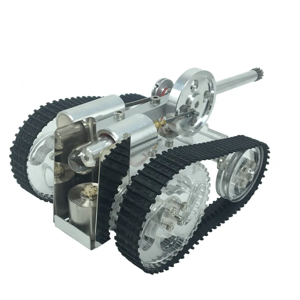 Stirling Engine Tank Model Stirling Engine Motor Model Physical Experiment Science Education Toy Gift - Enginediy