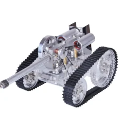 Stirling Engine Tank Model Stirling Engine Motor Model Physical Experiment Science Education Toy Gift - Enginediy