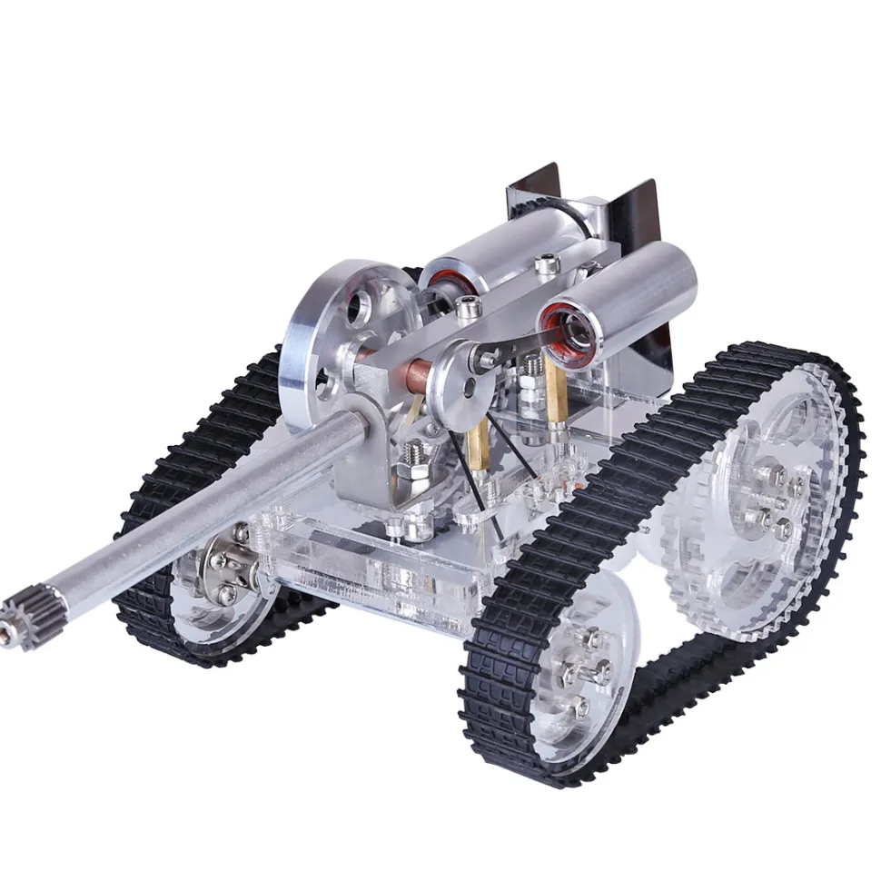 Stirling Engine Tank Model Stirling Engine Motor Model Physical Experiment Science Education Toy Gift - Enginediy