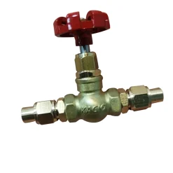 Straight Through Valve for KACIO Steam Engine Boiler Model