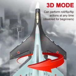 SU35 2.4G RC Airplane 4CH Fighter Airplane Plane Boys' Electric Aircraft Toy Gift (RTF Version)