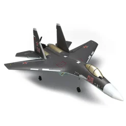 SU35 2.4G RC Airplane 4CH Fighter Airplane Plane Boys' Electric Aircraft Toy Gift (RTF Version)