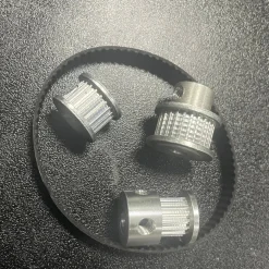 Synchronous Pulley & Belt Assembly Set for ENJOMOR 36cc DOHC D6 ENJOMOR D6 Inline Four-cylinder Engine Models