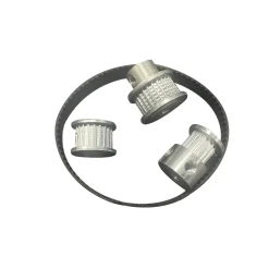 Synchronous Pulley & Belt Assembly Set for ENJOMOR 36cc DOHC D6 ENJOMOR D6 Inline Four-cylinder Engine Models