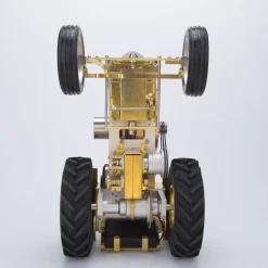 T1 Antique Roller Tractor Model with Mini Water-cooled Single-cylinder Gasoline IC Engine