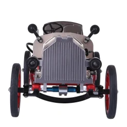 Teching Classic Car Engine Assembly Kit Mini Electric Single-cylinder Engine Metal Mechanical Model High Level Educational Collection