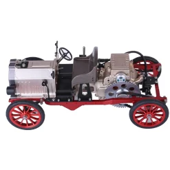 Teching Classic Car Engine Assembly Kit Mini Electric Single-cylinder Engine Metal Mechanical Model High Level Educational Collection