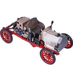 Teching Classic Car Engine Assembly Kit Mini Electric Single-cylinder Engine Metal Mechanical Model High Level Educational Collection