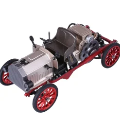Teching Classic Car Engine Assembly Kit Mini Electric Single-cylinder Engine Metal Mechanical Model High Level Educational Collection