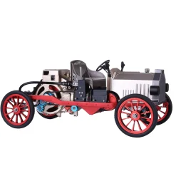 Teching Classic Car Engine Assembly Kit Mini Electric Single-cylinder Engine Metal Mechanical Model High Level Educational Collection