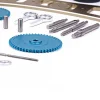 Teching Engine Assembly Kit Full Metal Galileo Pendulum Clock Engine Building Kit Toy Gift