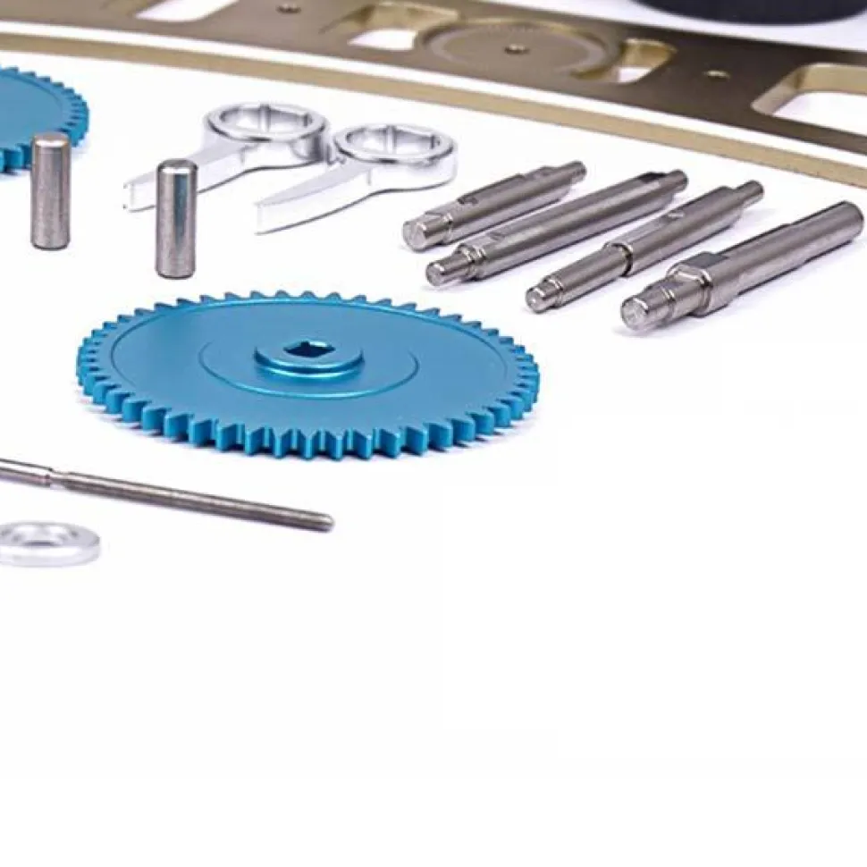 Teching Engine Assembly Kit Full Metal Galileo Pendulum Clock Engine Building Kit Toy Gift