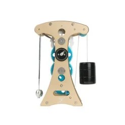 Teching Engine Assembly Kit Full Metal Galileo Pendulum Clock Engine Building Kit Toy Gift