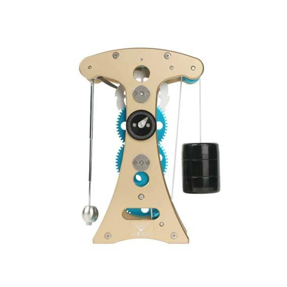 Teching Engine Assembly Kit Full Metal Galileo Pendulum Clock Engine Building Kit Toy Gift