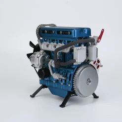 TECHING L4 Engine Model Kit that Works - Build Your Own Engine - Full Metal 4 Cylinder Car Engine Kit Car Engine Model