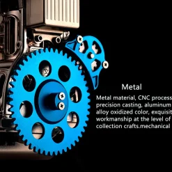 TECHING L4 Engine Model Kit that Works - Build Your Own Engine - Full Metal 4 Cylinder Car Engine Kit Car Engine Model