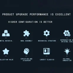 TECHING L4 Engine Model Kit that Works - Build Your Own Engine - Full Metal 4 Cylinder Car Engine Kit Car Engine Model Upgraded Version