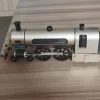TECHING Metal Steam Train Model that Works-Vehicle Toys Gift Collection - Used(Assembled Version) - Like New