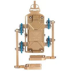 Teching Pedestrian Robot Engine Building Kit Full Metal Collection Gift - Enginediy
