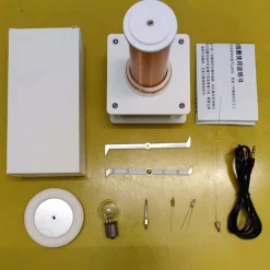 Tesla Coil Plasma Speaker Spaced Lighting Arc Technology Experimental Science Teaching Toy Creative Gift