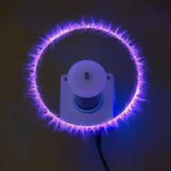 Tesla Coil Plasma Speaker Spaced Lighting Arc Technology Experimental Science Teaching Toy Creative Gift