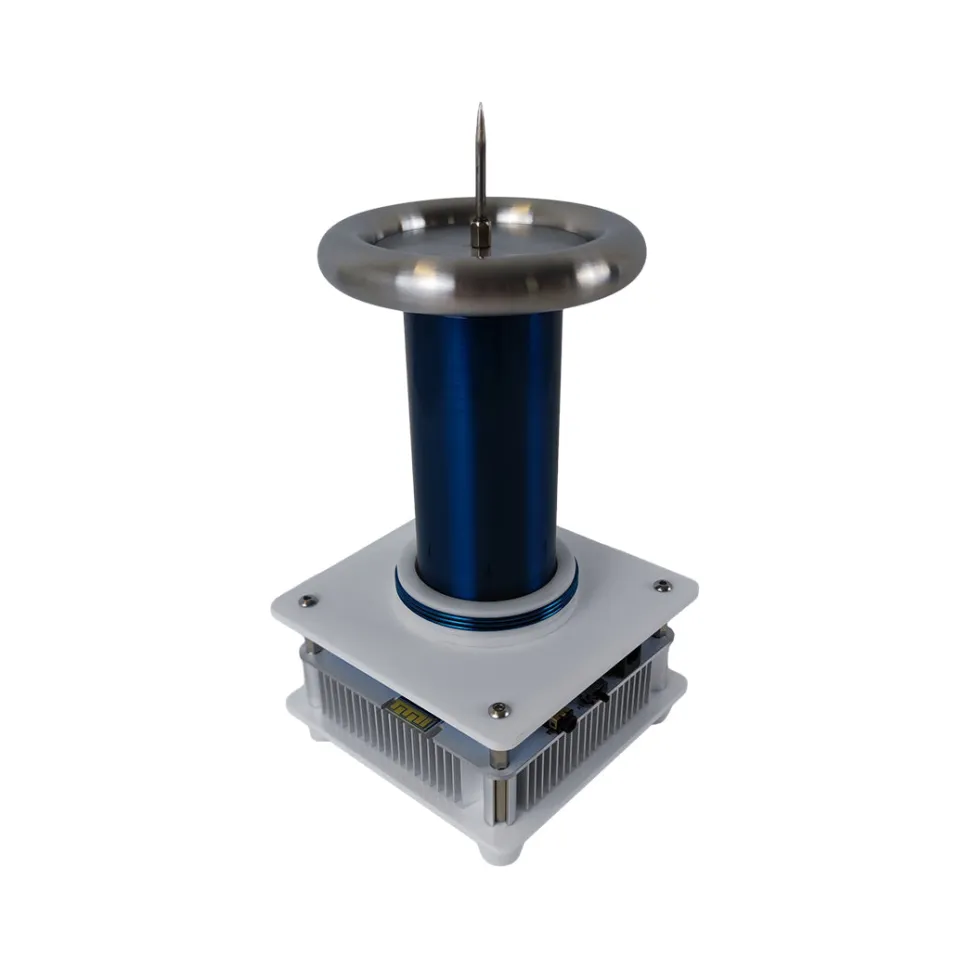 Tesla Coil Plasma Speaker Spaced Lighting Arc Technology Experimental Science Teaching Toy Creative Gift