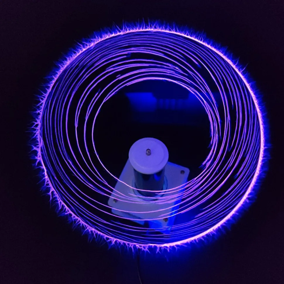 Tesla Coil Plasma Speaker Spaced Lighting Arc Technology Experimental Science Teaching Toy Creative Gift