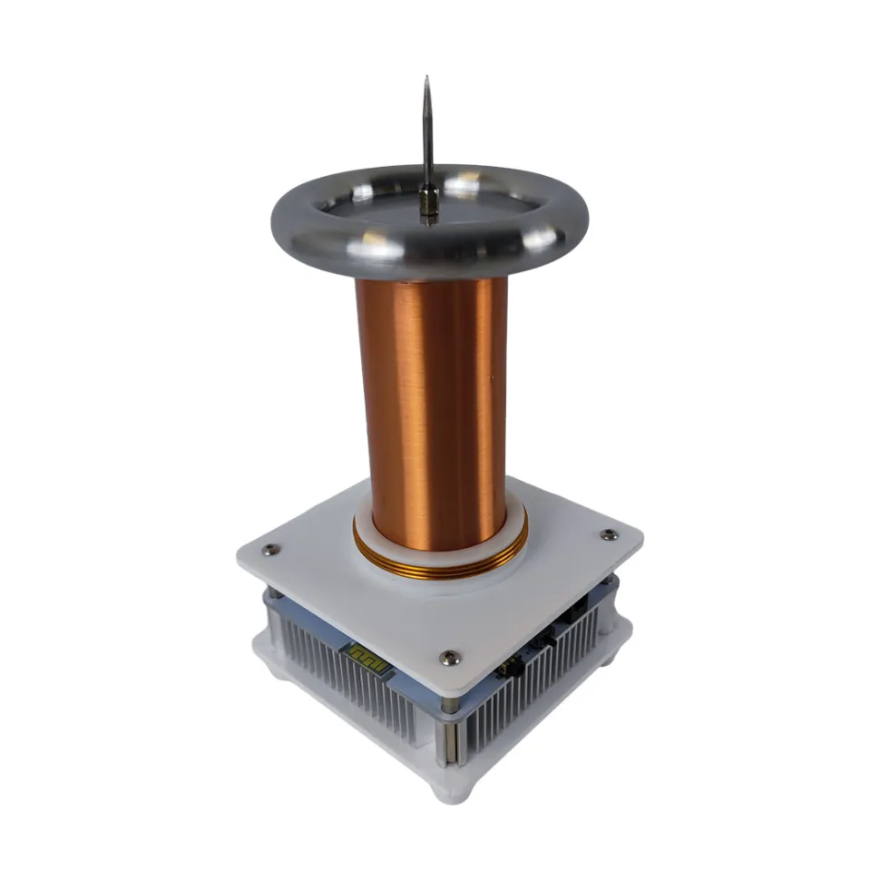 Tesla Coil Plasma Speaker Spaced Lighting Arc Technology Experimental Science Teaching Toy Creative Gift