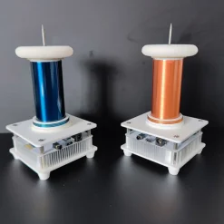 Tesla Coil Plasma Speaker Spaced Lighting Arc Technology Experimental Science Teaching Toy Creative Gift