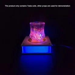 Tesla Coil Spaced Lighting Tesla Coil Model Experimental Science and Technology Creative Gifts