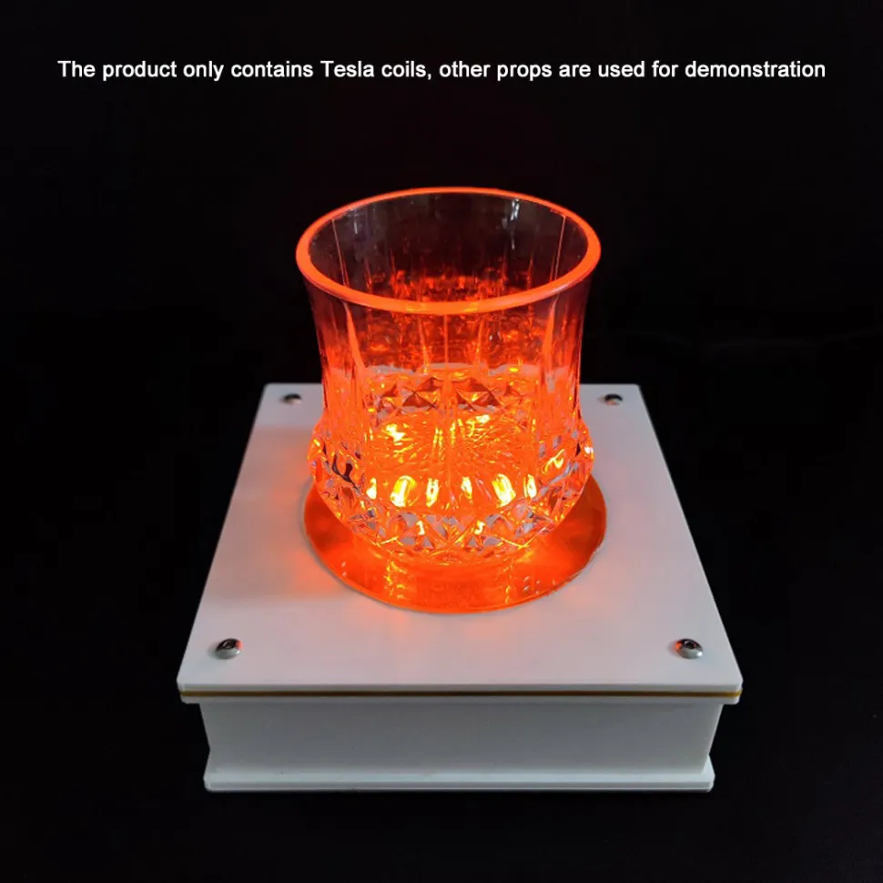 Tesla Coil Spaced Lighting Tesla Coil Model Experimental Science and Technology Creative Gifts
