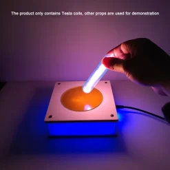 Tesla Coil Spaced Lighting Tesla Coil Model Experimental Science and Technology Creative Gifts