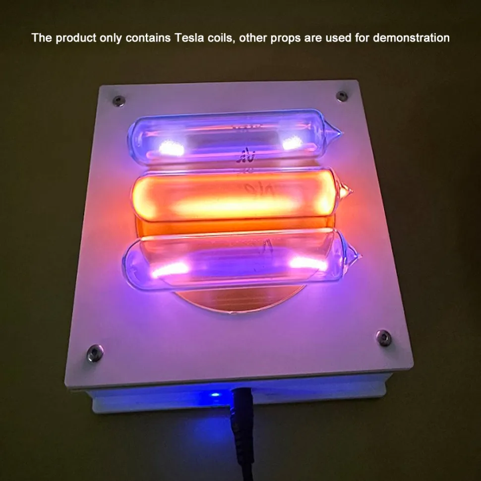 Tesla Coil Spaced Lighting Tesla Coil Model Experimental Science and Technology Creative Gifts