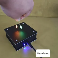 Tesla Coil Wireless Lighting Device Educational Tech Gift
