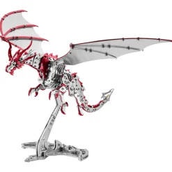 Thunder Pterosaur 3D Metal Mechanical Bionic Assembly Model Kit