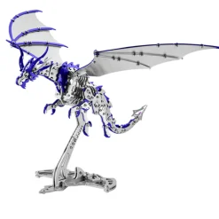 Thunder Pterosaur 3D Metal Mechanical Bionic Assembly Model Kit