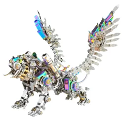 Tiger Wing 3D Metal Model Kit Accessories for Bengal Tiger, Saber-toothed Tiger