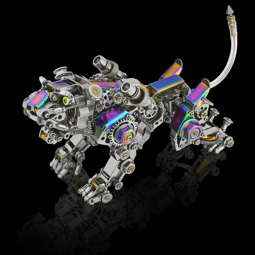 Tiger Wing 3D Metal Model Kit Accessories for Bengal Tiger, Saber-toothed Tiger