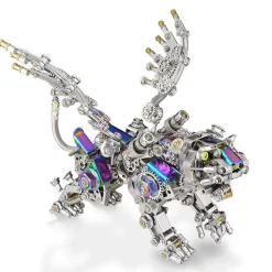 Tiger Wing 3D Metal Model Kit Accessories for Bengal Tiger, Saber-toothed Tiger