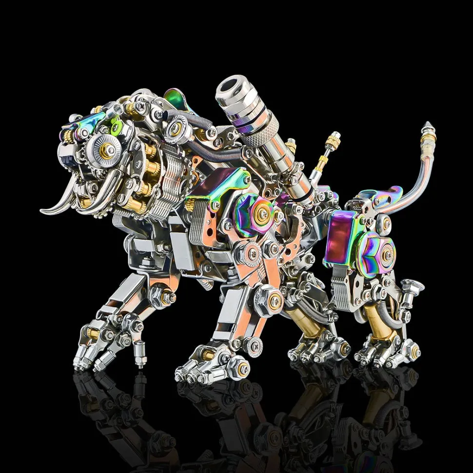 Tiger Wing 3D Metal Model Kit Accessories for Bengal Tiger, Saber-toothed Tiger