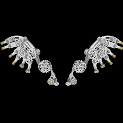 Tiger Wing 3D Metal Model Kit Accessories for Bengal Tiger, Saber-toothed Tiger