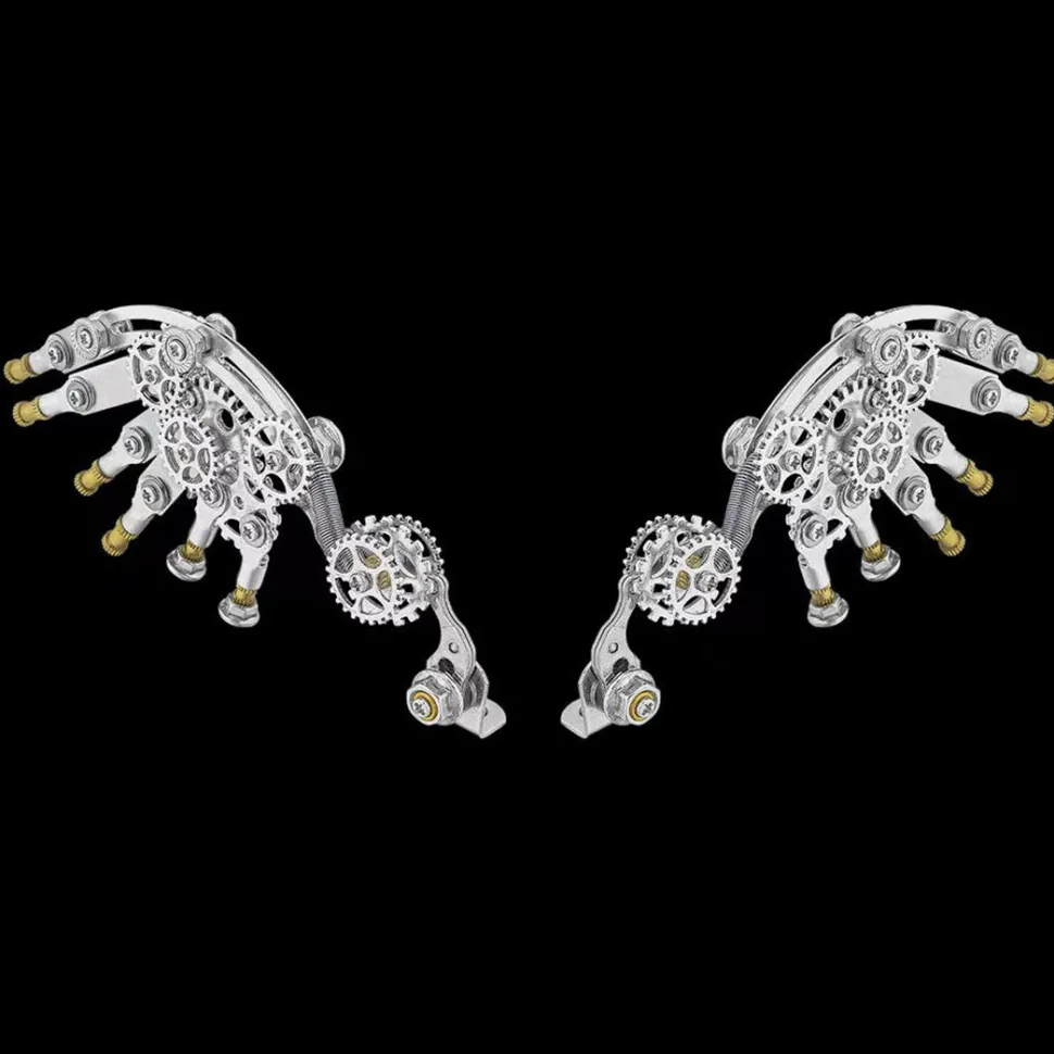 Tiger Wing 3D Metal Model Kit Accessories for Bengal Tiger, Saber-toothed Tiger
