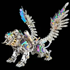 Tiger Wing 3D Metal Model Kit Accessories for Bengal Tiger, Saber-toothed Tiger