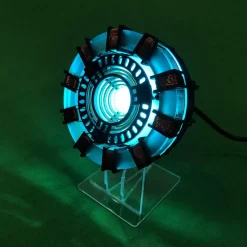 Tony MK1 Arc Reactor Model Assembly Kit with USB Power Cable & Light