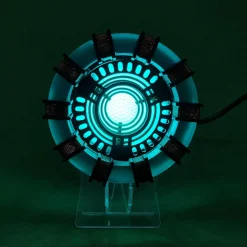 Tony MK1 Arc Reactor Model Assembly Kit with USB Power Cable & Light