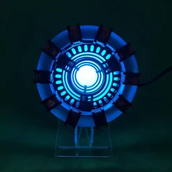 Tony MK1 Arc Reactor Model Assembly Kit with USB Power Cable & Light
