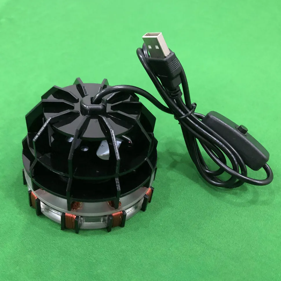 Tony MK1 Arc Reactor Model Assembly Kit with USB Power Cable & Light